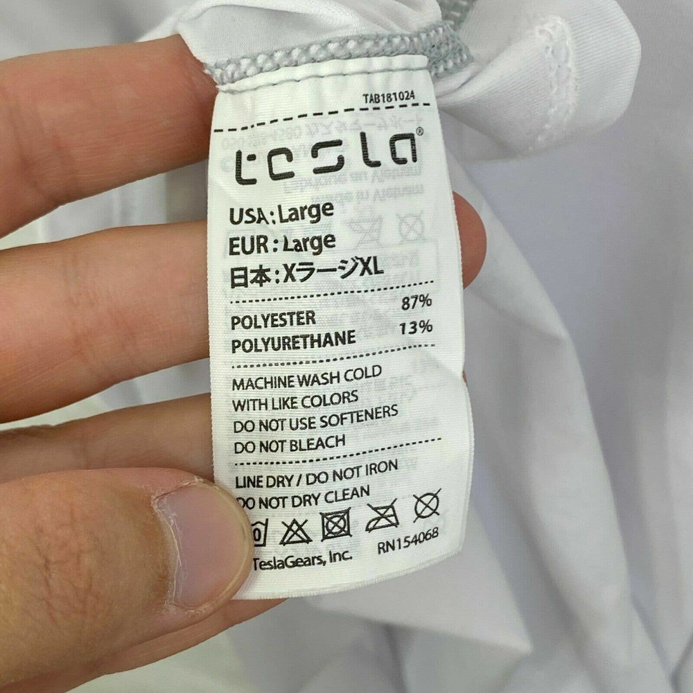 Tesla Compression Base Layer Top Large - image 4